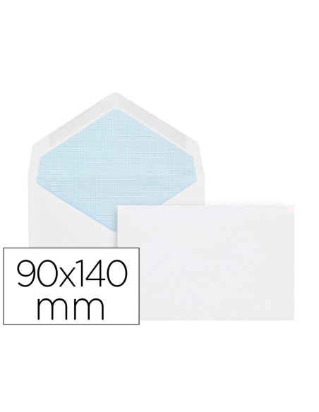 Sobre liderpapel n.1 blanco minimo normalizado...