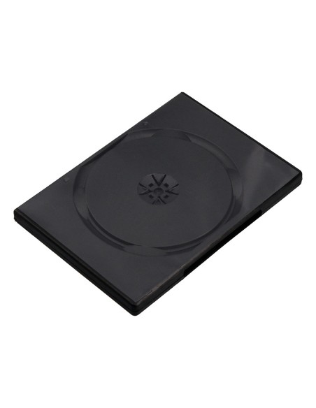 Caja dvd q-connect -con interior negro -pack de...