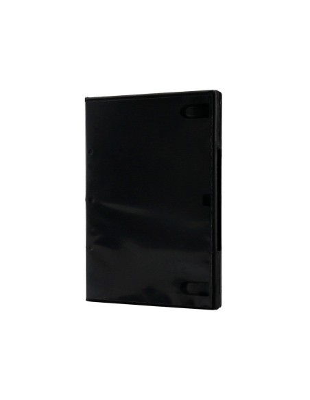 Caja dvd q-connect -con interior negro -pack de...