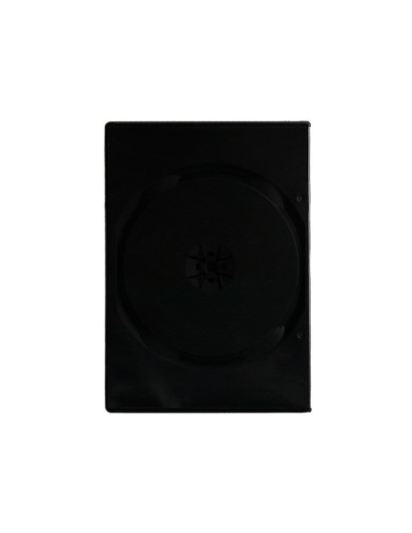 Caja dvd q-connect -con interior negro -pack de...