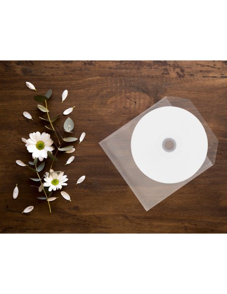 Sobre para cd q-connect polipropileno con...