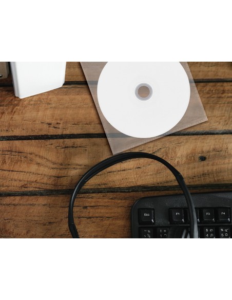 Sobre para cd q-connect polipropileno con...