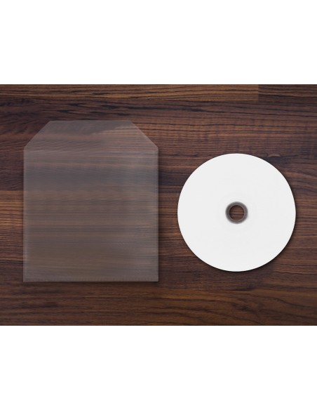 Sobre para cd q-connect polipropileno con...