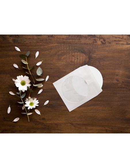 Sobre para cd q-connect con ventana...