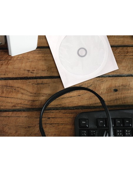 Sobre para cd q-connect con ventana...