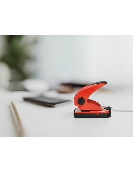 Taladrador q-connect kf02156 rojo abertura 2 mm...