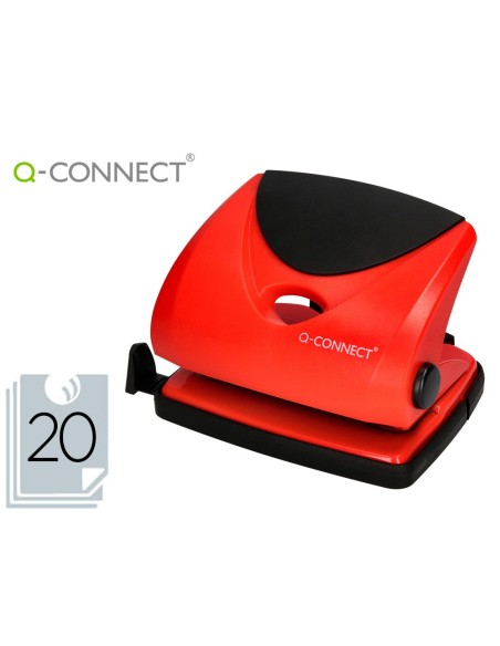Taladrador q-connect kf02156 rojo abertura 2 mm...