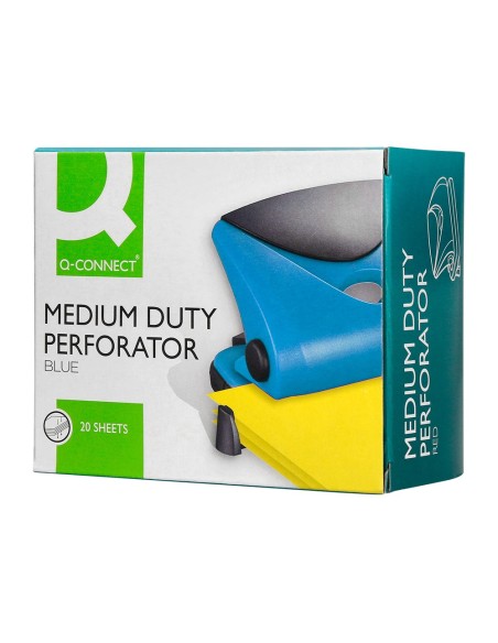 Taladrador q-connect kf02155 azul abertura 2 mm...