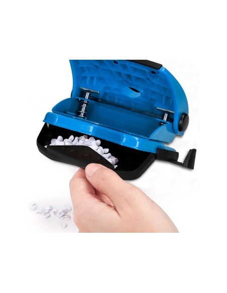 Taladrador q-connect kf02155 azul abertura 2 mm...