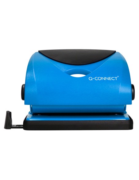 Taladrador q-connect kf02155 azul abertura 2 mm capacidad 20 hojas