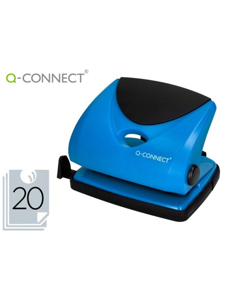 Taladrador q-connect kf02155 azul abertura 2 mm...