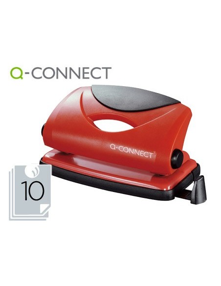 Taladrador q-connect kf02154 rojo abertura 1 mm...