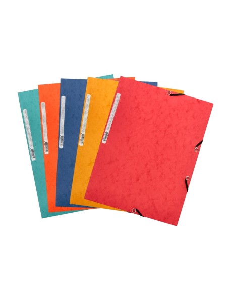 Carpeta q-connect gomas kf02174 carton...