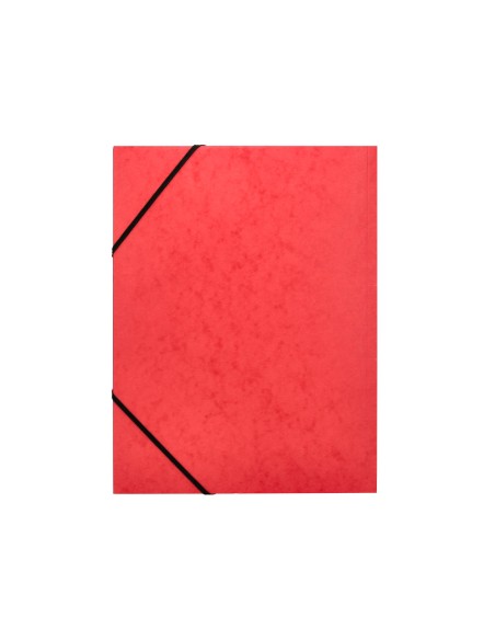 Carpeta q-connect gomas kf02174 carton simil-prespan solapas 320x243 mm colores surtidos