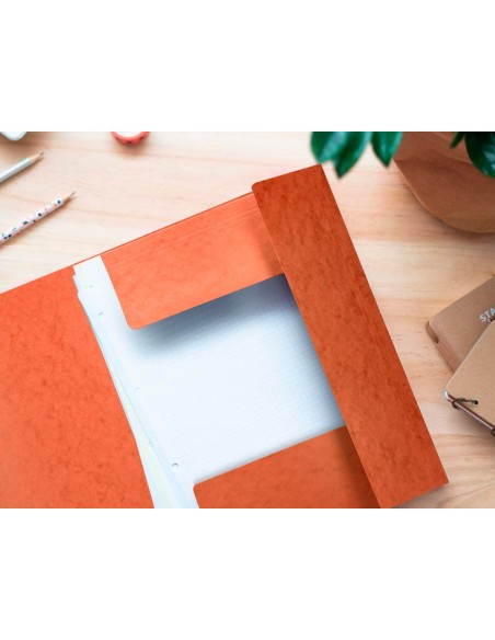 Carpeta q-connect gomas kf02170 carton...