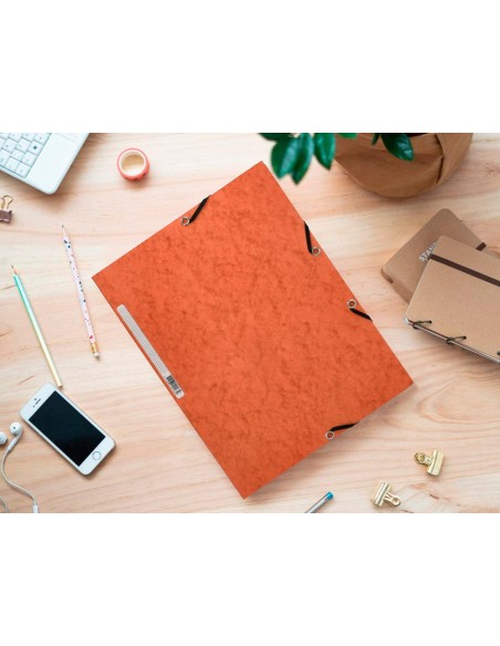 Carpeta q-connect gomas kf02170 carton...