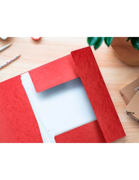 Carpeta q-connect gomas kf02165 carton...