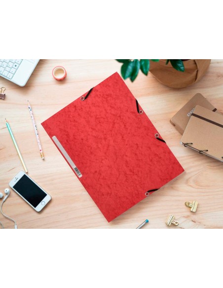 Carpeta q-connect gomas kf02165 carton...