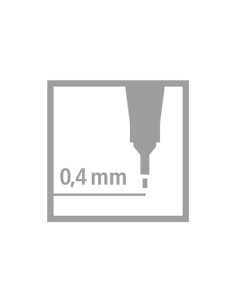 Rotulador stabilo punta de...