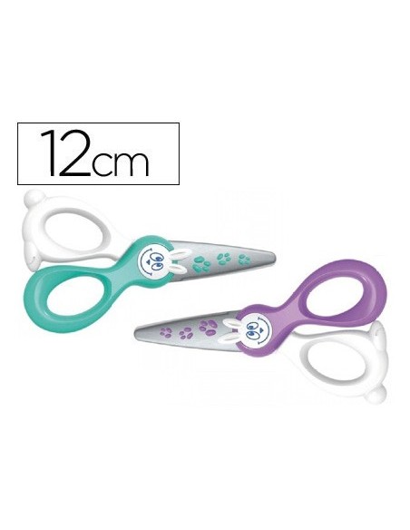 Tijera escolar maped kidi-cut 12 cm especial...