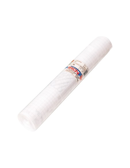 Rollo adhesivo aironfix transparente removible 69614 rollo 0,45 x 3mt