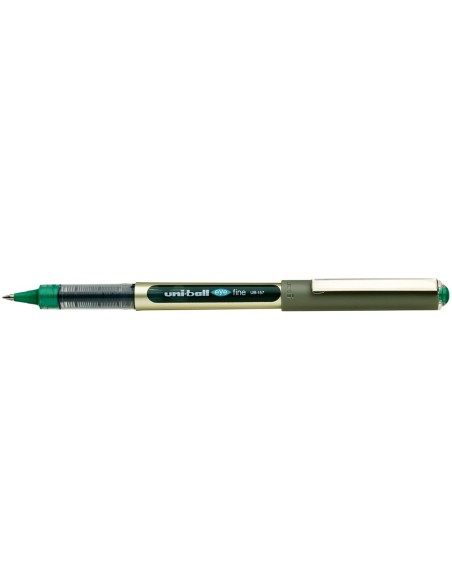 Rotulador uni-ball roller ub-157 verde 0,7 mm...