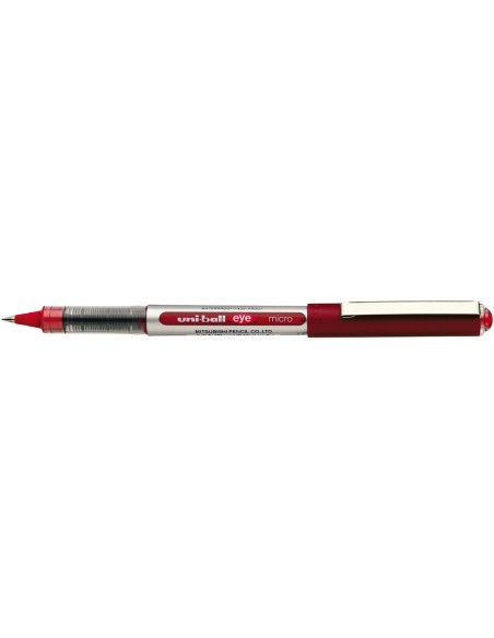 Rotulador uni-ball roller ub-150 micro eye rojo...