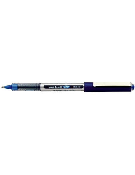 Rotulador uni-ball roller ub-150 micro eye azul 0,5 mm unidad