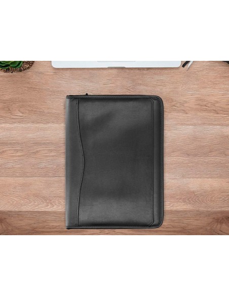 Carpeta portafolios q-connect cremallera 4...