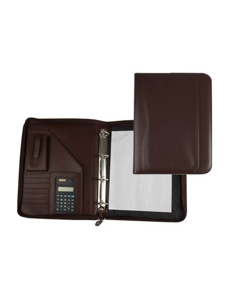 Carpeta portafolios q-connect cremallera 4...