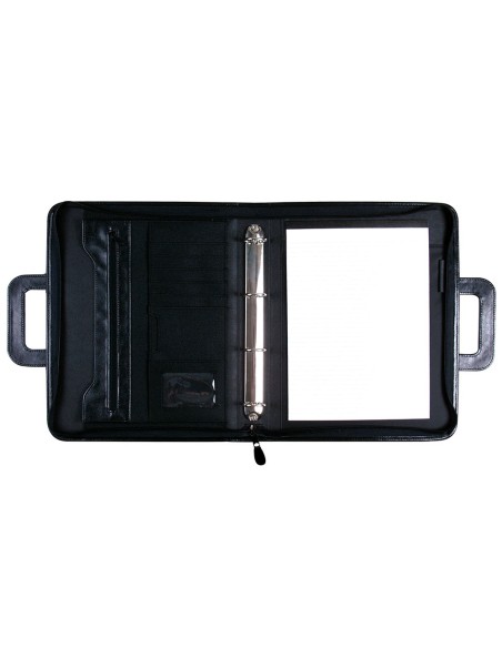 Cartera portadocumentos 35-921 negra 360x285 mm...