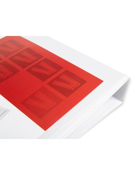 Carpeta canguro 4 anillas mixtas 55mm...