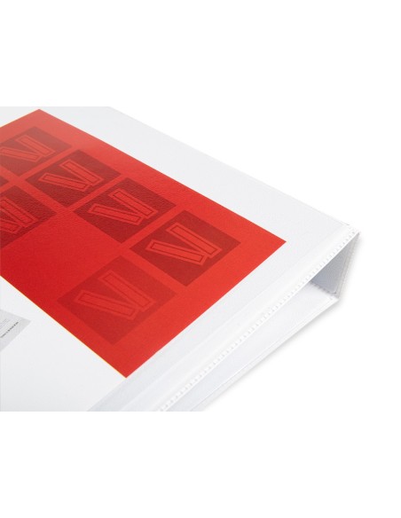 Carpeta canguro 2 anillas mixtas 55mm...