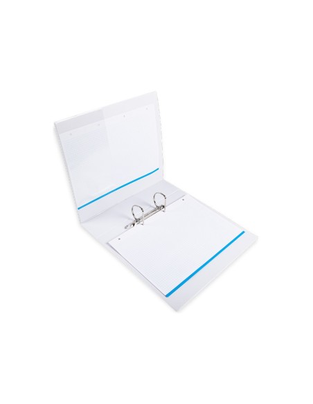 Carpeta canguro 2 anillas mixtas 55mm...