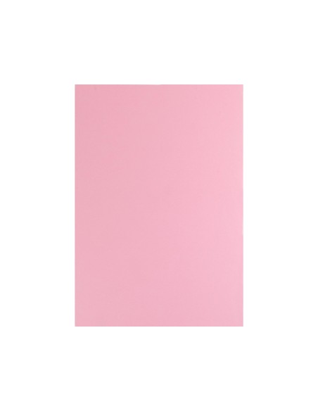 Cartulina liderpapel a3 180g/m2 rosa paquete de...