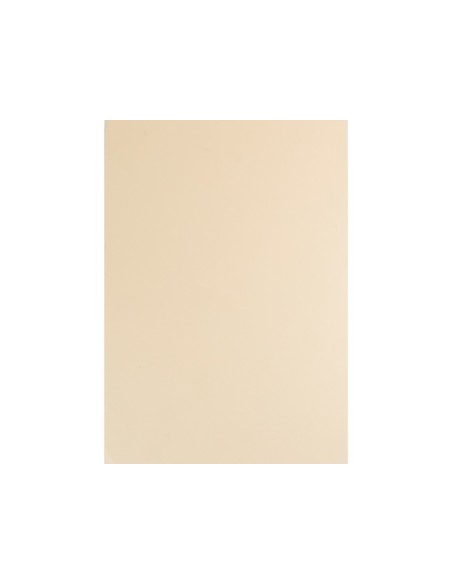 Cartulina liderpapel a3 180g/m2 crema paquete...