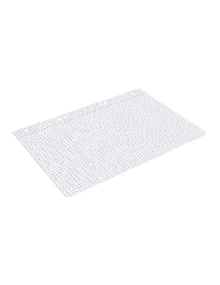 Recambio liderpapel cuarto 100 hojas 60g/m2...