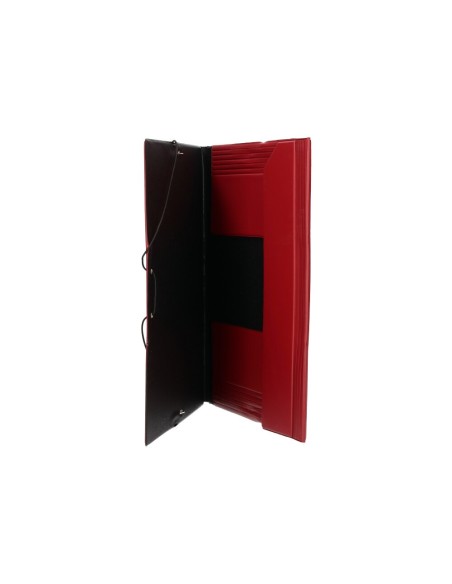 Carpeta liderpapel gomas folio solapas plastico...