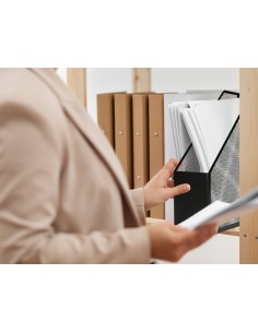 Revistero metalico...