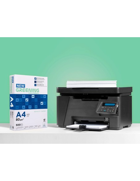 Papel fotocopiadora greening din a4 80 gramos...