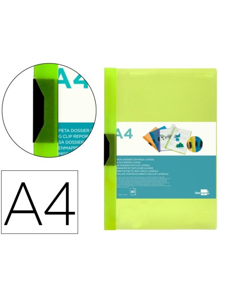 Carpeta liderpapel dossier pinza lateral 45303...