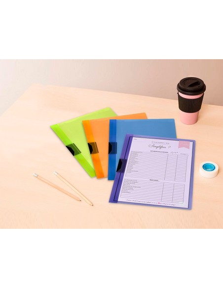 Carpeta liderpapel dossier pinza lateral 45301...