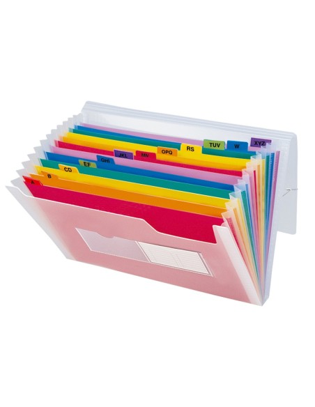 Carpeta liderpapel clasificador fuelle 42159...