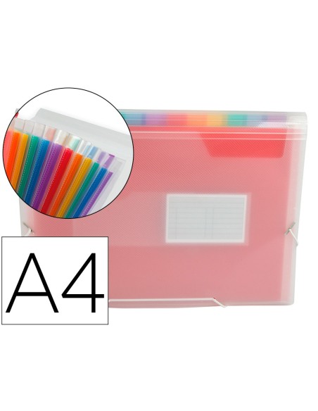 Carpeta liderpapel clasificador fuelle 42159...