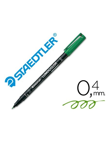 Rotulador staedtler lumocolor retroproyeccion...