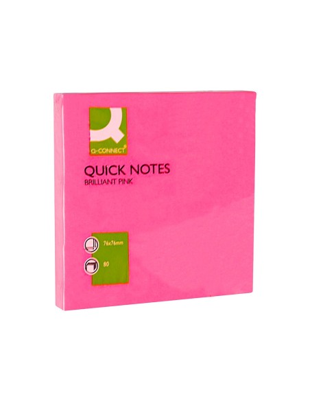 Bloc de notas adhesivas quita y pon q-connect...
