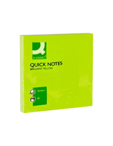 Bloc de notas adhesivas quita y pon q-connect...