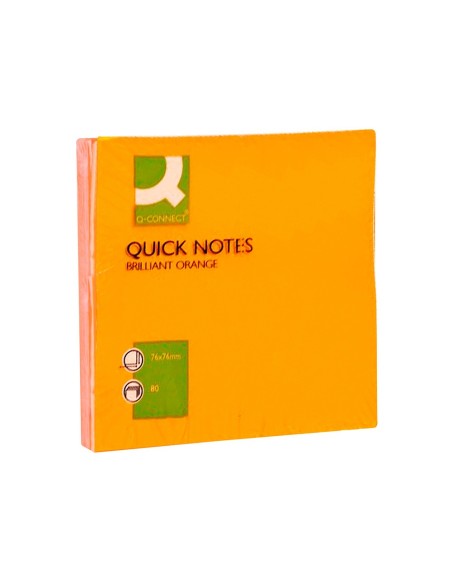 Bloc de notas adhesivas quita y pon q-connect...