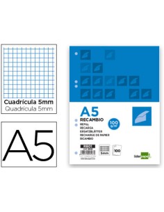 Recambio liderpapel a5 100... 2