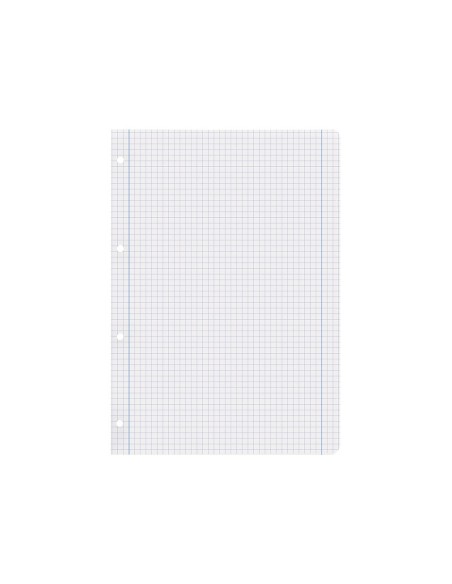 Recambio liderpapel a4 100 hojas 100g/m2 cuadro...